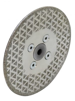 Fartools Kovový diamantový kotouč Průměr 115 MM, otvor 20 MM, tloušťka 2,5 MM,  110865