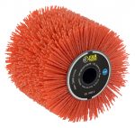 Fartools Nylonový kartáč A80 Průměr 120 MM, otvor 20 MM, tloušťka 100 MM 110886