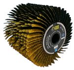 Fartools Brusný pásový kartáč A36 Průměr 120 MM, otvor 20 MM, tloušťka 100 MM,  110916