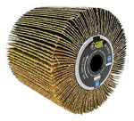 Fartools Klapkový kartáč A36 Průměr 120 MM, otvor 20 MM, tloušťka 100 MM,  110917
