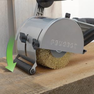 Peugeot kartáčová bruska ENERGYBRUSH-1500 150610 - Image 11