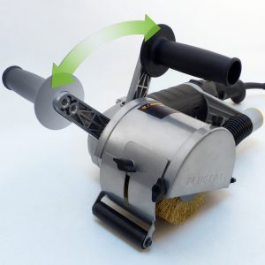 Peugeot kartáčová bruska ENERGYBRUSH-1500 150610 - Image 10