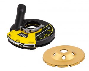 Fartools odsávací kryt pro úhlové brusky na broušení betonu o průměru 125 mm 115926 - Image 2